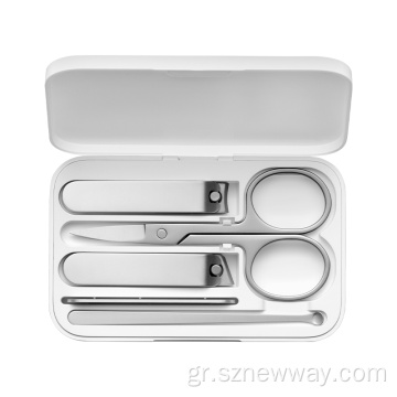 Xiaomi Mijia Nail Clippers Set Trimmer από ανοξείδωτο χάλυβα